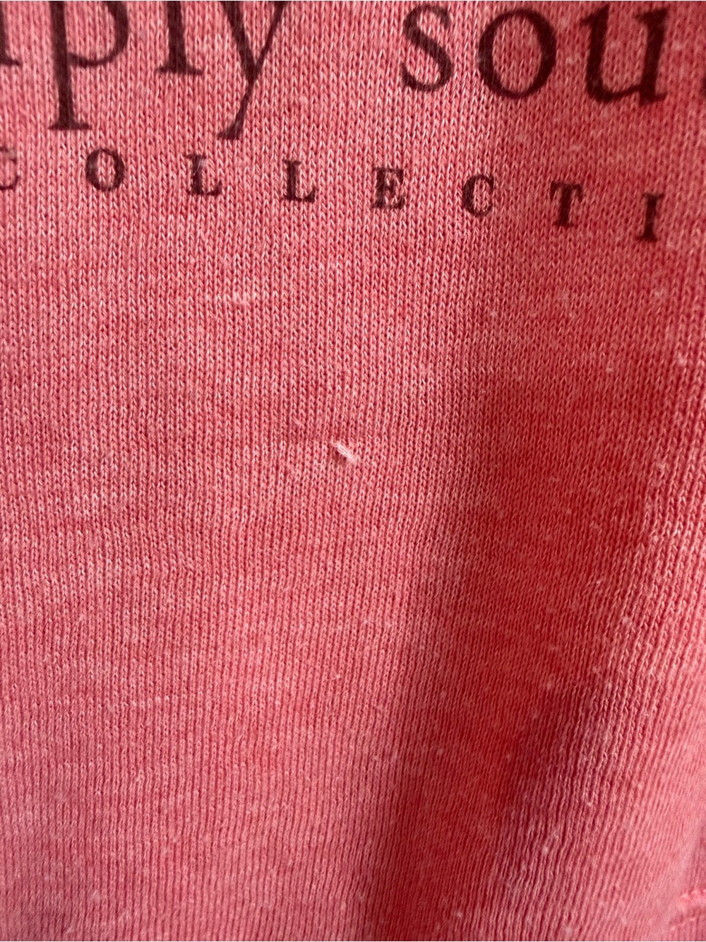 Simply Southern Pink Yellowstone Graphic Sweatshirt with Retro Floral Print - Picture 6 of 7